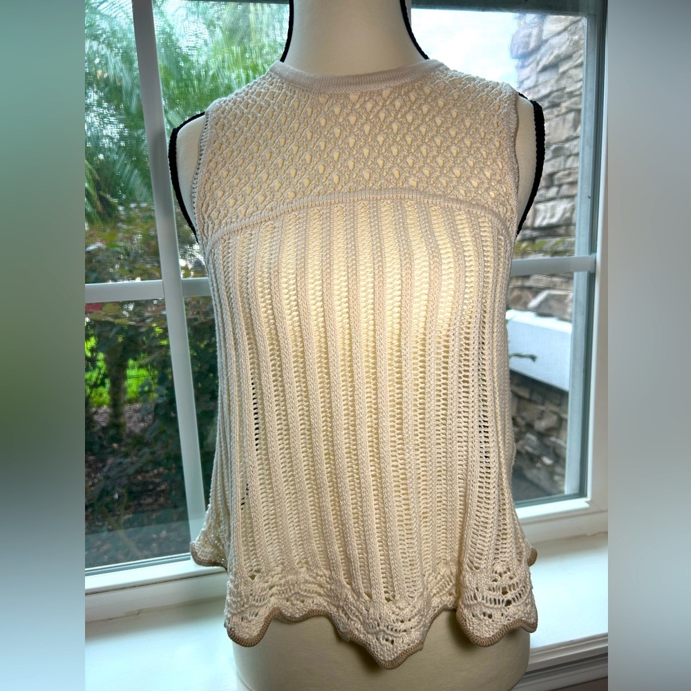 NWT🌷American Eagle Crotchet Boho Tank Top